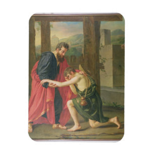 Die Rückkehr des verschwenderischen Sohns, 1823 Magnet