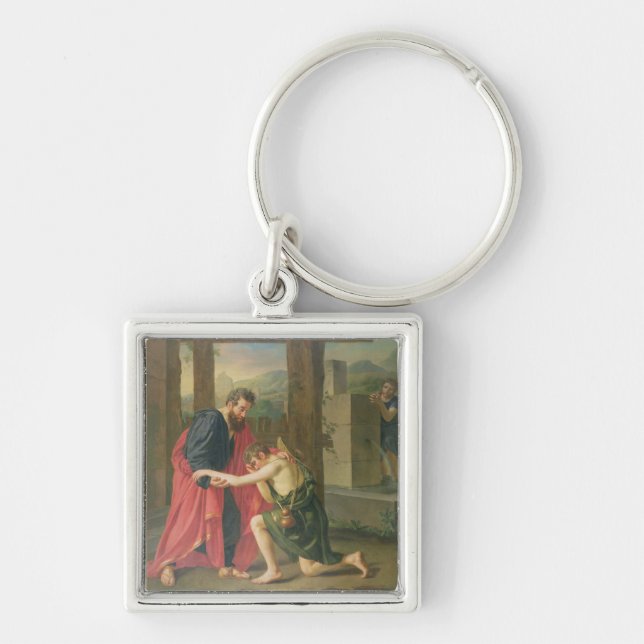 Die Rückkehr des verschwenderischen Sohns, 1823 Schlüsselanhänger (Vorne)