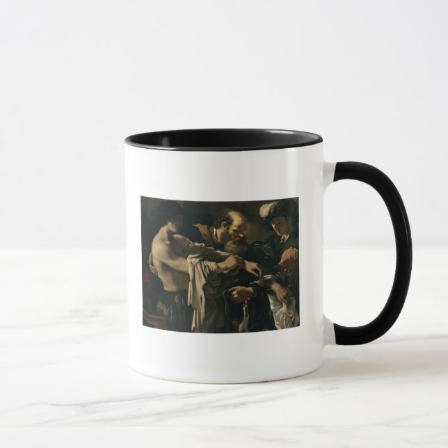 Die Rückkehr des verschwenderischen Sohns Tasse (Rechts)