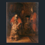 Die Rückkehr des Wunders Poster<br><div class="desc">Die Rückkehr des Prodigal Son Rembrandt Harmenszoon van Rijn (1606-1669) Mittel: Öl auf Leinwand Jahr: c. 1668 Housed at: Hermitage, St. Petersburg, Russland Empfohlen Druckgröße bei 300 PPI: 22x28 in Naher bis Original: ca. 92x72.38 in Maximum bei 100 PPI: 66x84 in Vor der Bestellung, wählen Sie die Schaltfläche "Anpassen!" unten...</div>