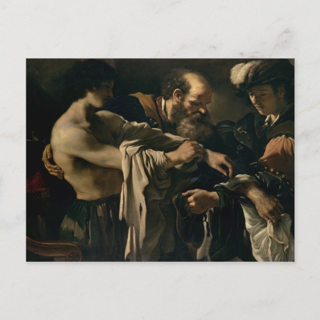 Die Rückkehr des Wunders Postkarte (Vorderseite)