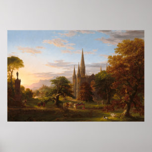 Die Rückkehr durch ThomasCole Poster