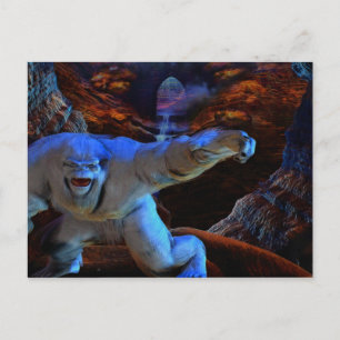 Die Rückkehr Postkarte