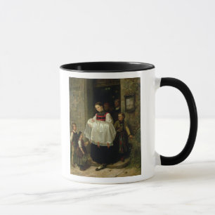 Die Rückkehr von der Taufe Tasse