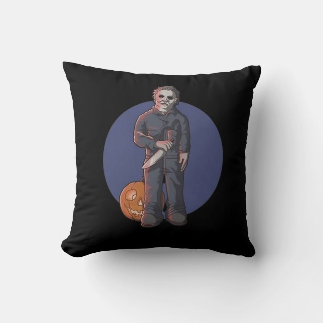 Die Rückkehr von Halloween Kissen (Vorderseite)