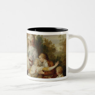 "Die Rückkehr von Olivia," Vol. 2, Kapitel III vo Zweifarbige Tasse