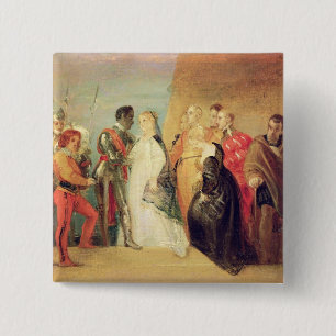 Die Rückkehr von Othello, Tat II, Szene II von Button