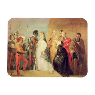 Die Rückkehr von Othello, Tat II, Szene II von Magnet