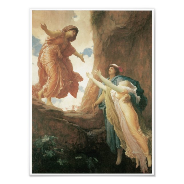 Die Rückkehr von Persephone von Frederic Leighton Fotodruck (Vorne)