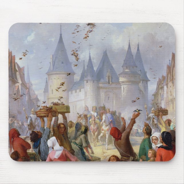 Die Rückkehr von St. Louis und Blanche von Mousepad (Vorne)