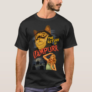 Die Rückkehr von Vampurr; wesentlicher T - Shirt