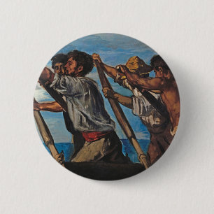 Die Ruderer (von Hans von Marées) Button