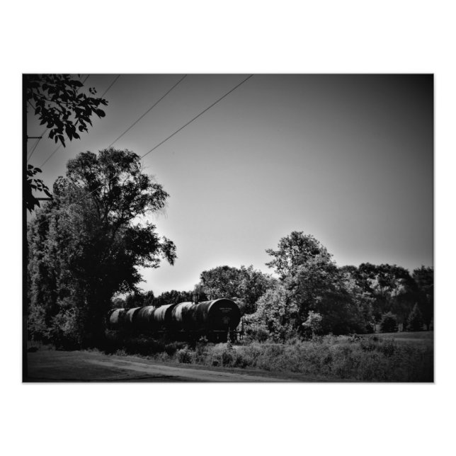 "Die Ruhe am Sonntag" Fotodruck (Vorne)