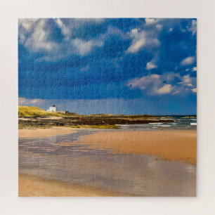 Die Ruhe am Strand von Bamburgh