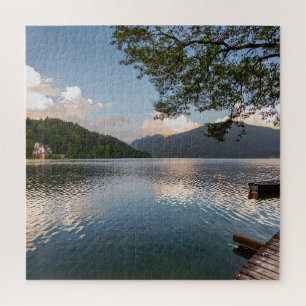 Die Ruhe am Sunset Lake