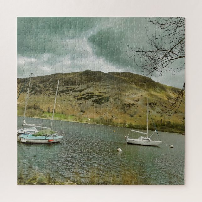 Die Ruhe am Ullswater Lake (Vertikal)