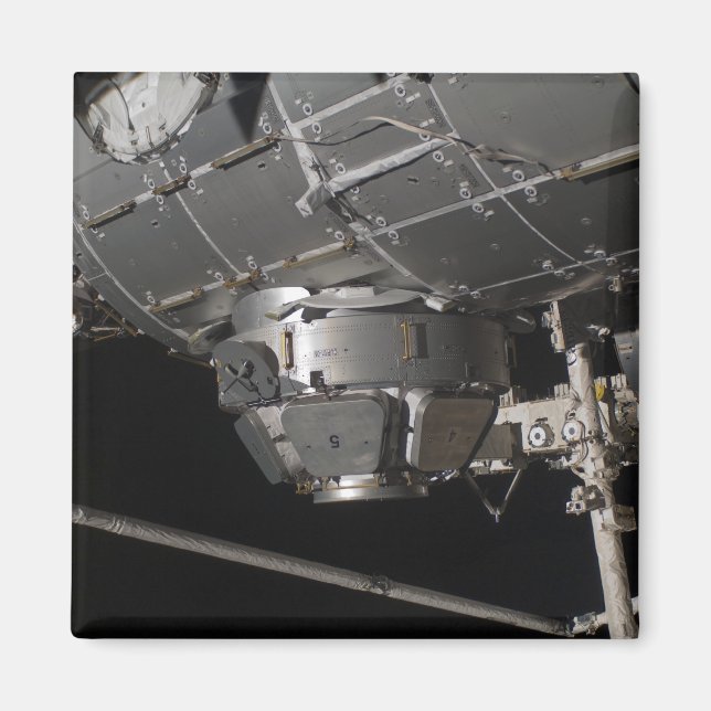 Die Ruhe der Internationalen Raumstation Magnet (Vorne)
