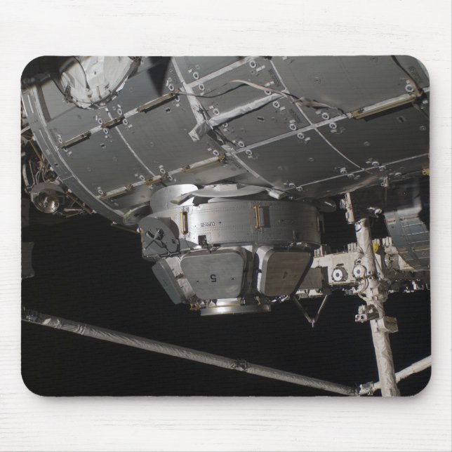 Die Ruhe der Internationalen Raumstation Mousepad (Vorne)