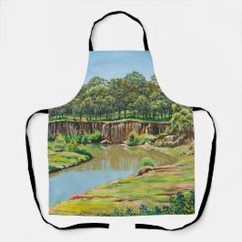 Die Ruhe der Klippen - Werribee Süd Schürze