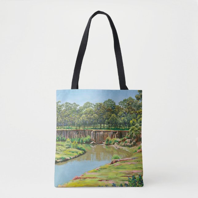 Die Ruhe der Klippen - Werribee Süd Tasche (Vorderseite)