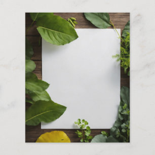 "Die Ruhe der Natur" Flyer