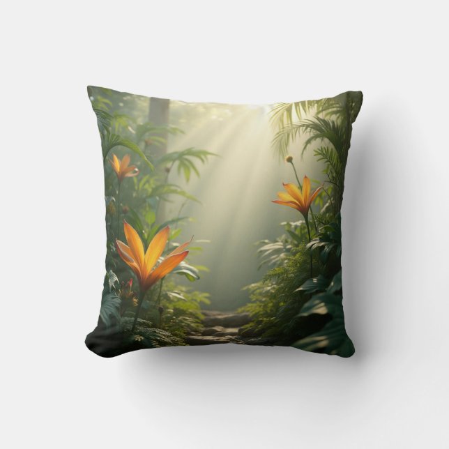 Die Ruhe der Natur Kissen (Vorderseite)