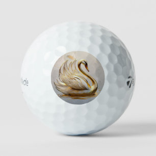 "Die Ruhe hier gefunden" Golfball