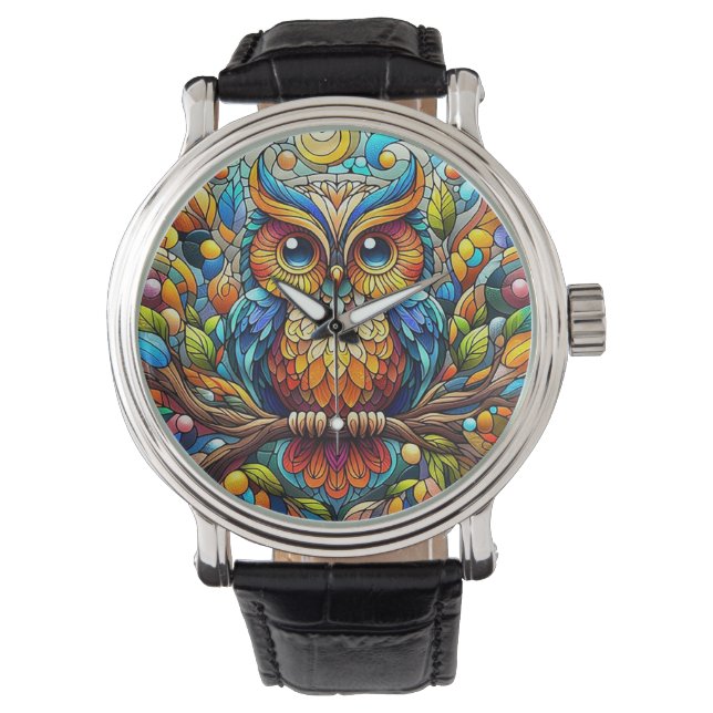 Die Ruhe im Garten Ein perfektes Wochenende in Bel Armbanduhr (Vorderseite)