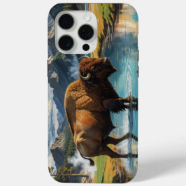 Die Ruhe im Wilden - Buffalo Case-Mate iPhone Hülle