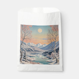 Die Ruhe im Winter Geschenktütchen