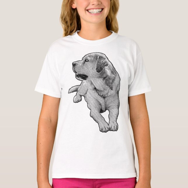 Die Ruhe in Tiny Tones T-Shirt (Vorderseite)