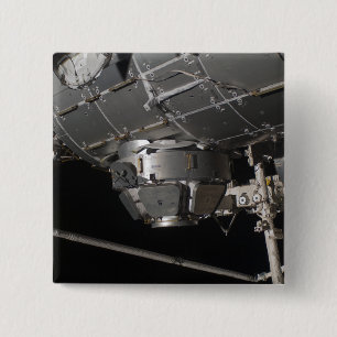 Die Ruhe n der internationalen Weltraumstation Button