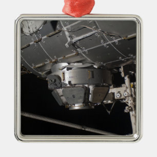 Die Ruhe n der internationalen Weltraumstation Ornament Aus Metall