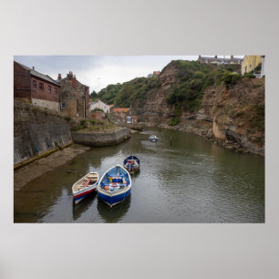 Die Ruhe von Staithes Beck Poster