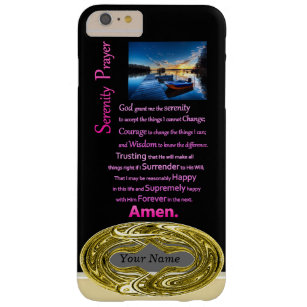 Die ruhige Ankerbucht für das Gebet Barely There iPhone 6 Plus Hülle
