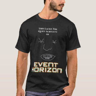 Die ruhige Eleganz des Events HORIZON T-Shirt