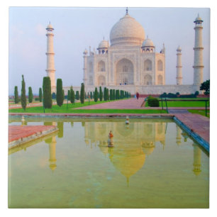 Die ruhige friedliche Welt Taj Mahal Fliese
