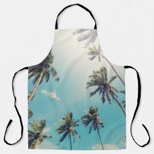 Die ruhige Landschaft von Tropical Beach Schürze