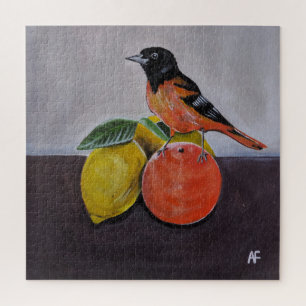 Die ruhige Pose des Orioles Gemälde von Alfred Fox