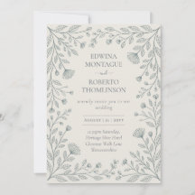 Die ruhige Romanze Anne Elliot Vintage-Hochzeit