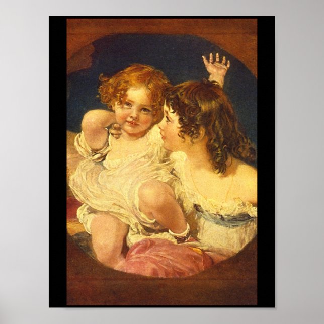 Die ruhigen Kinder, Sir_Portraits Poster (Vorne)