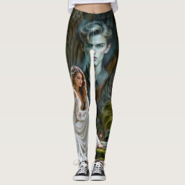 Die ruhigen Leggings der Liebe
