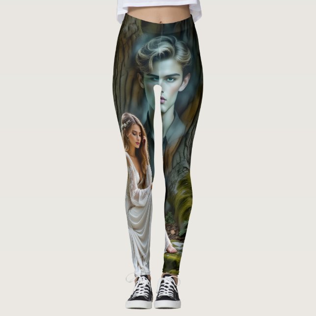 Die ruhigen Leggings der Liebe (Vorderseite)