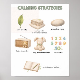 Die ruhigen Strategien von Quiet Grove Poster
