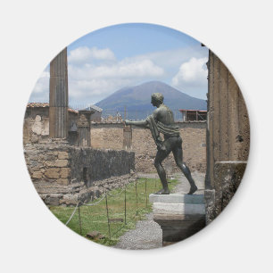 Die Ruinen von Pompeji Magnet