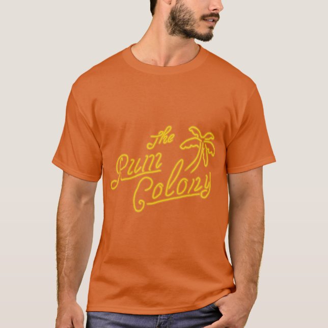 Die Rum-Kolonie Oversized T-Shirt (Vorderseite)