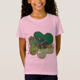 Die Rüsche-T - Shirt der Mädchen