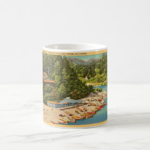 Die Russian River Beach Postkarten-Tasse Kaffeetasse
