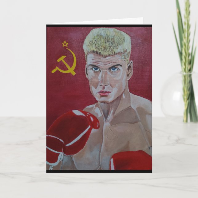 Die russische Malerei von Alfred Fox Karte (Vorderseite)