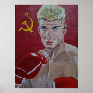 Die russische Malerei von Alfred Fox Poster